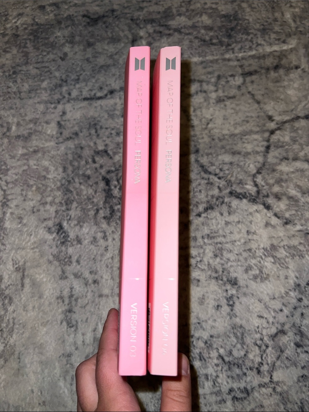 BTS Persona albums